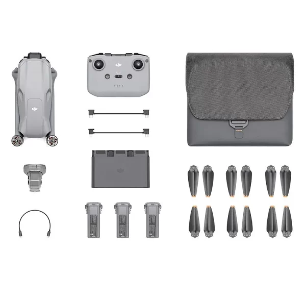 Drone DJI Air 3 Fly More Combo (Sem tela) BR - DJI036 - Image 5